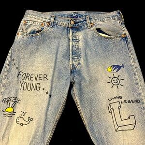 Levi’s premium 93 501 jeans